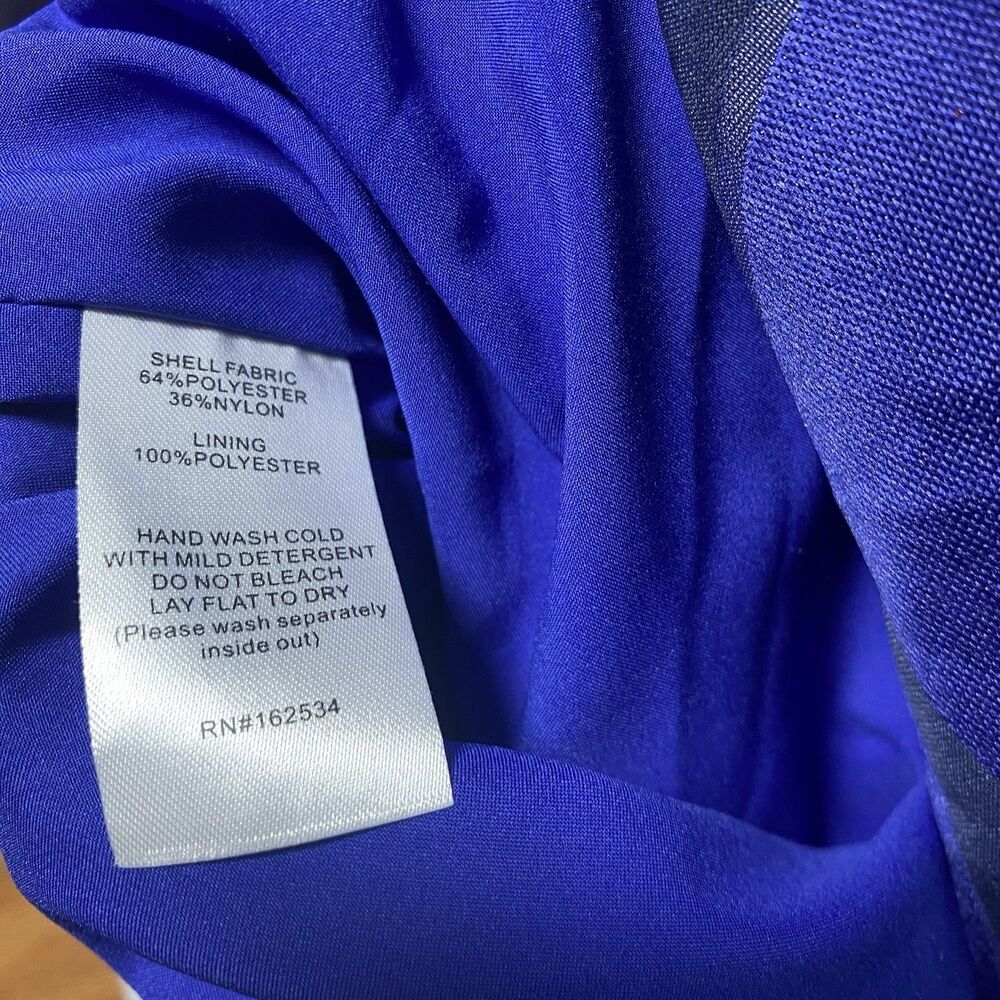 New Emily McCarthy Blue Celeste Crop Top XL Skirt XXL In Paco Two Piece Skirt - Picture 9 of 16